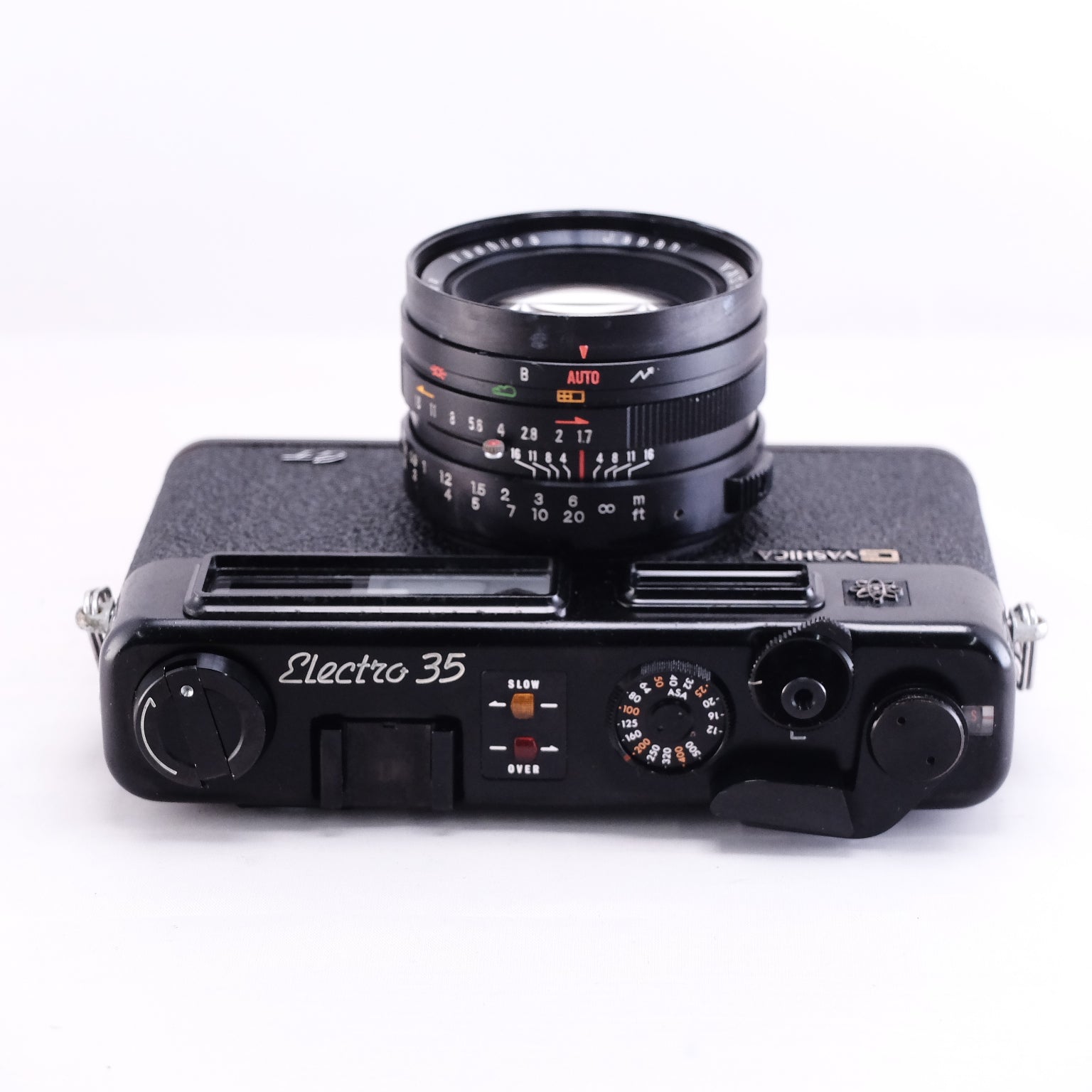YASHICA Electro35 GT (Black)