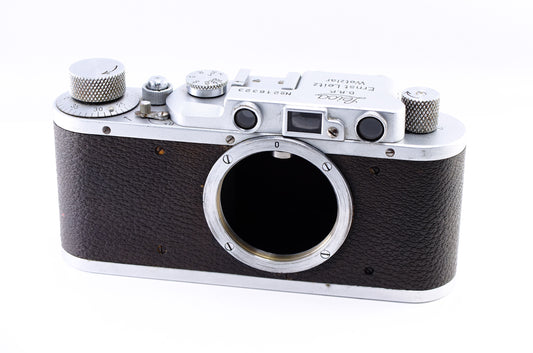 【Leica】II クローム (1936年製) [1005800474912]
