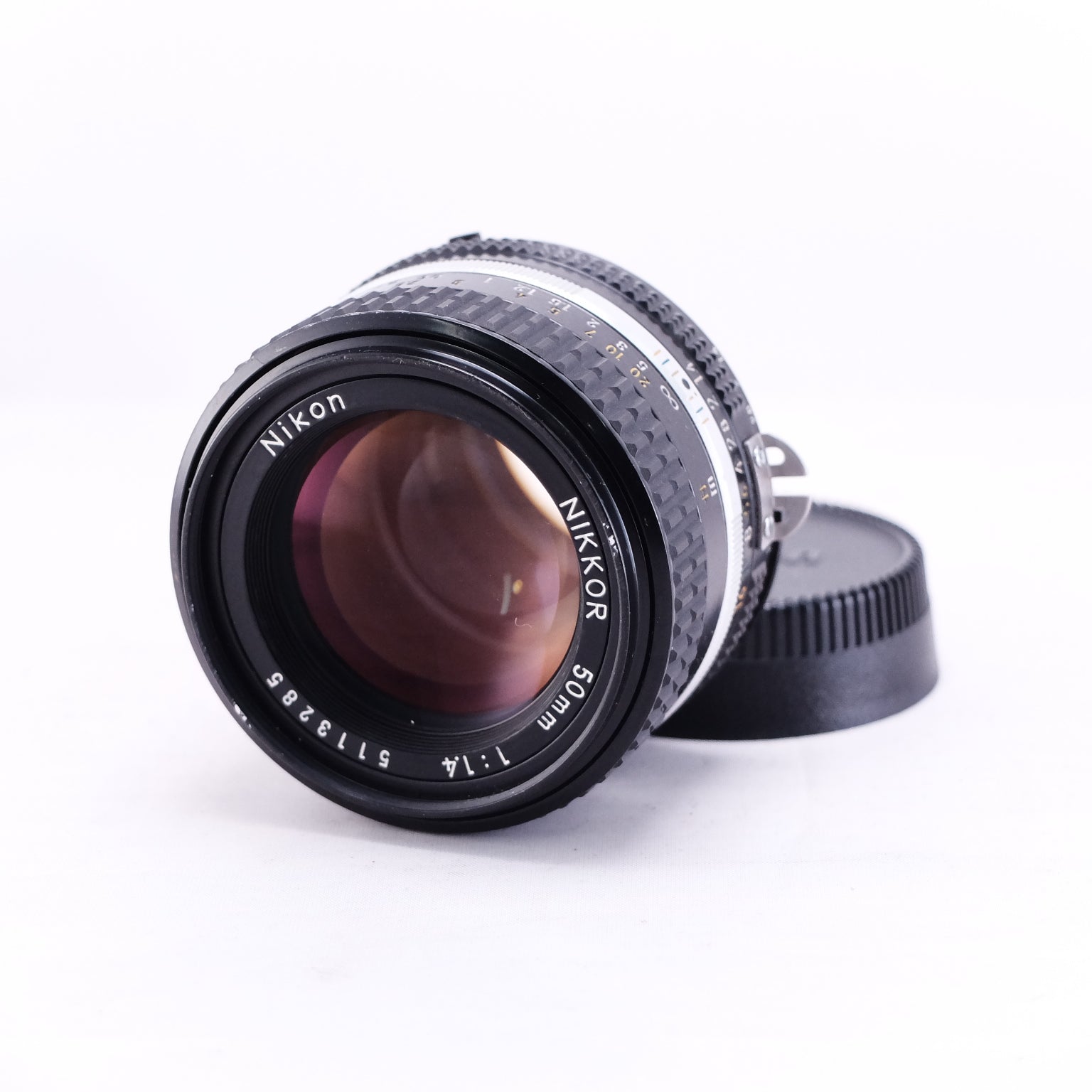Nikon NIKKOR 50mm F1.4 Ai-S [F]