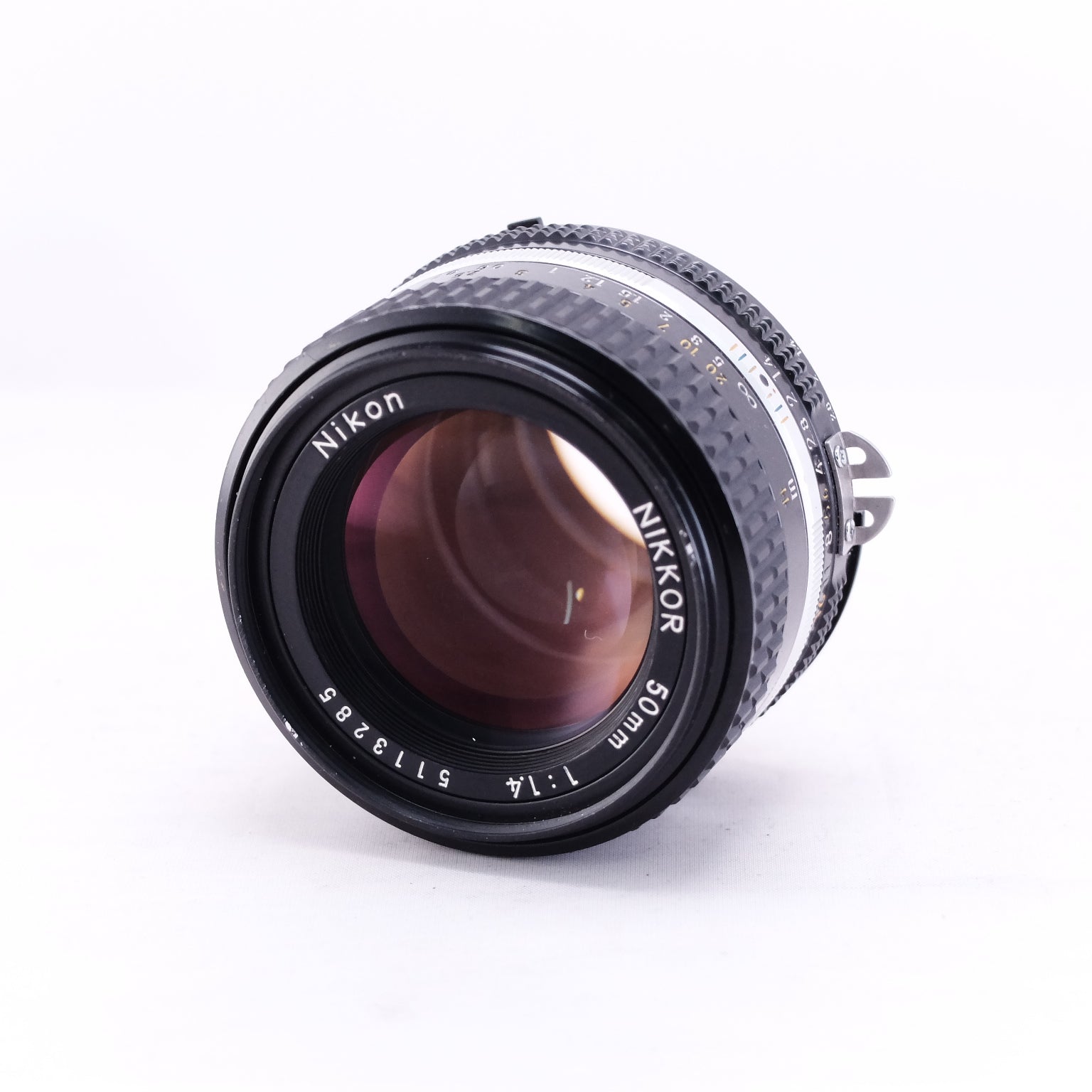 Nikon NIKKOR 50mm F1.4 Ai-S [F]