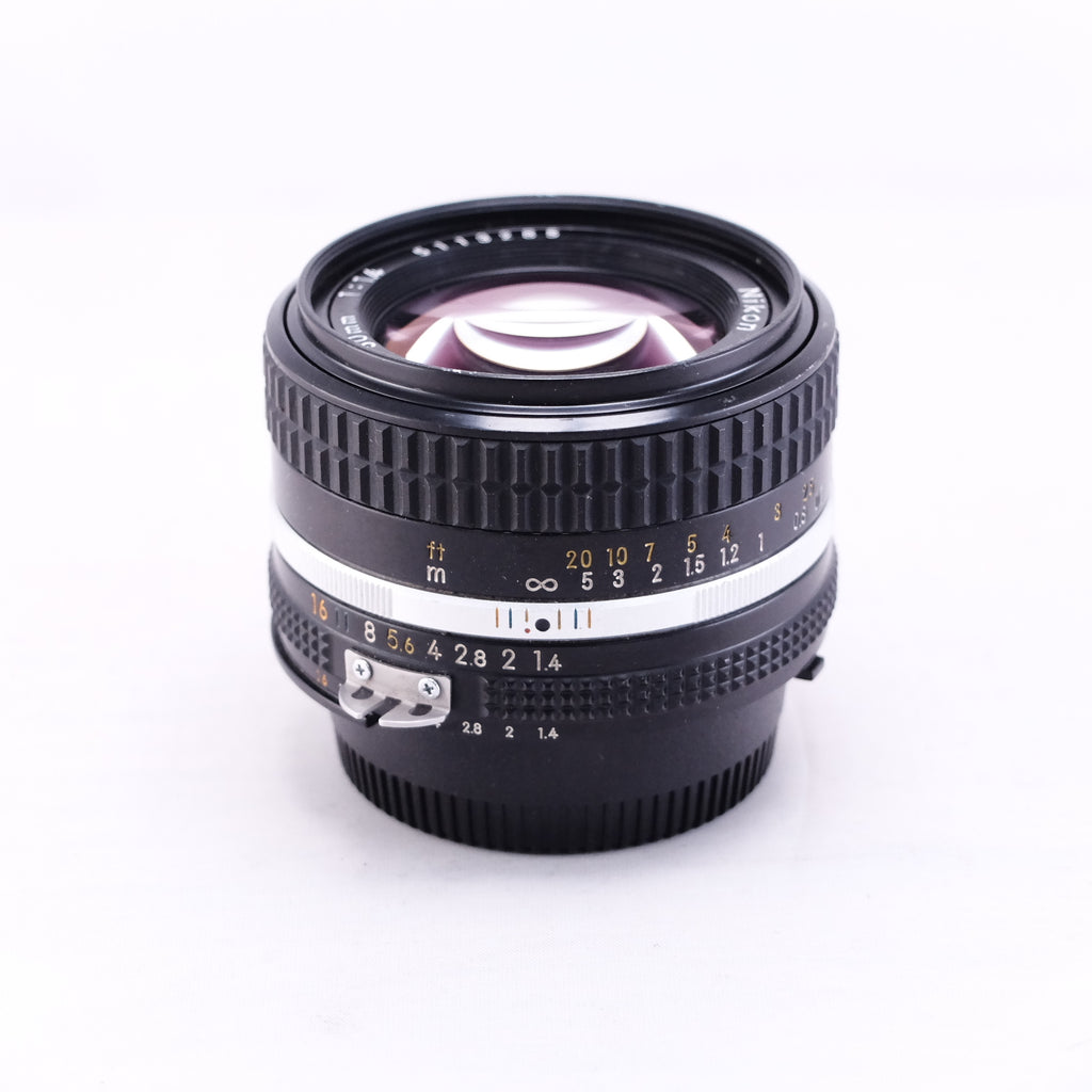 Nikon NIKKOR 50mm F1.4 Ai-S [F]