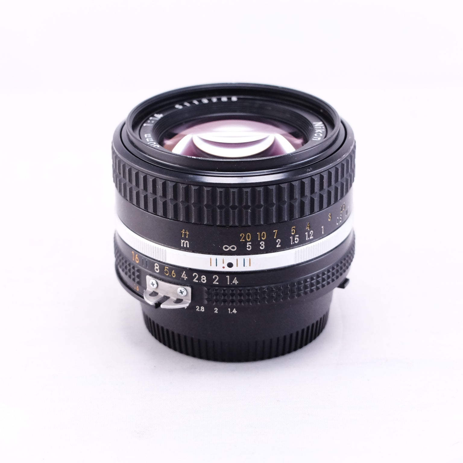 Nikon NIKKOR 50mm F1.4 Ai-S [F]