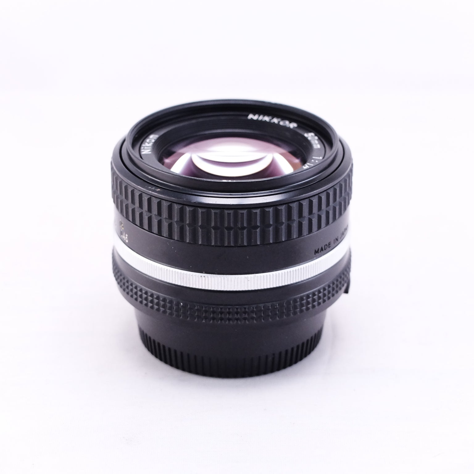 Nikon NIKKOR 50mm F1.4 Ai-S [F]
