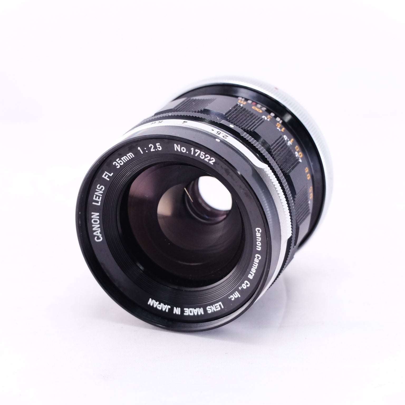 CANON FL 35mm F2.5 [FL]