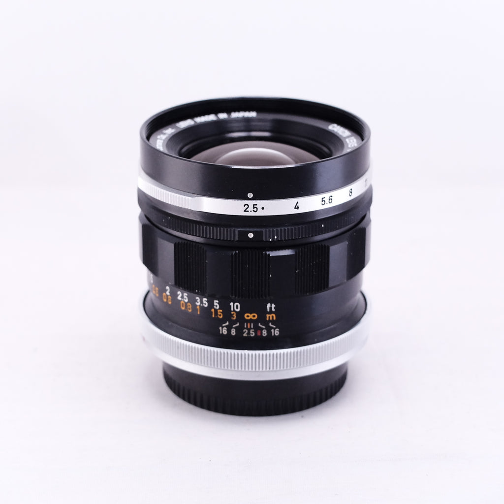 CANON FL 35mm F2.5 [FL]