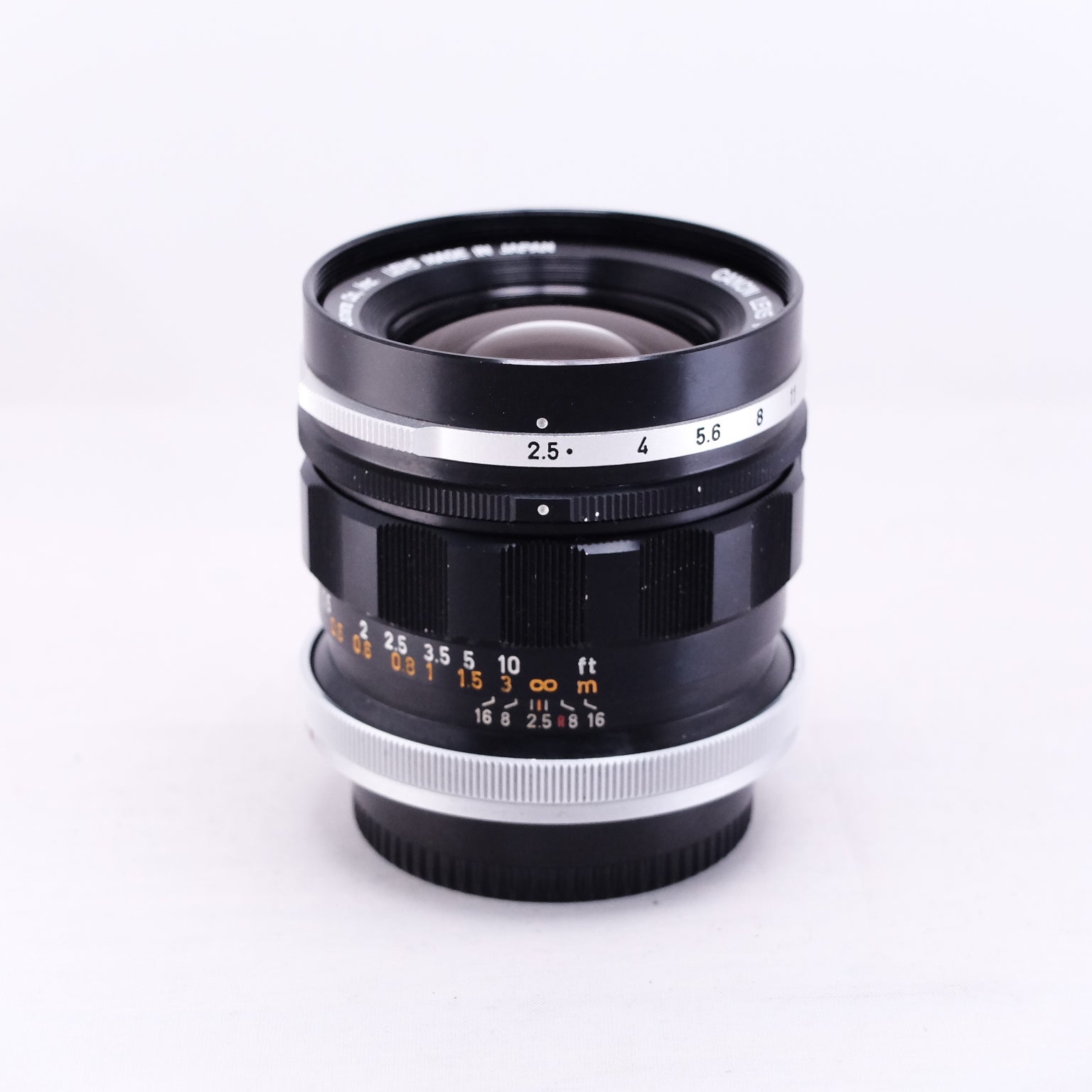 CANON FL 35mm F2.5 [FL]