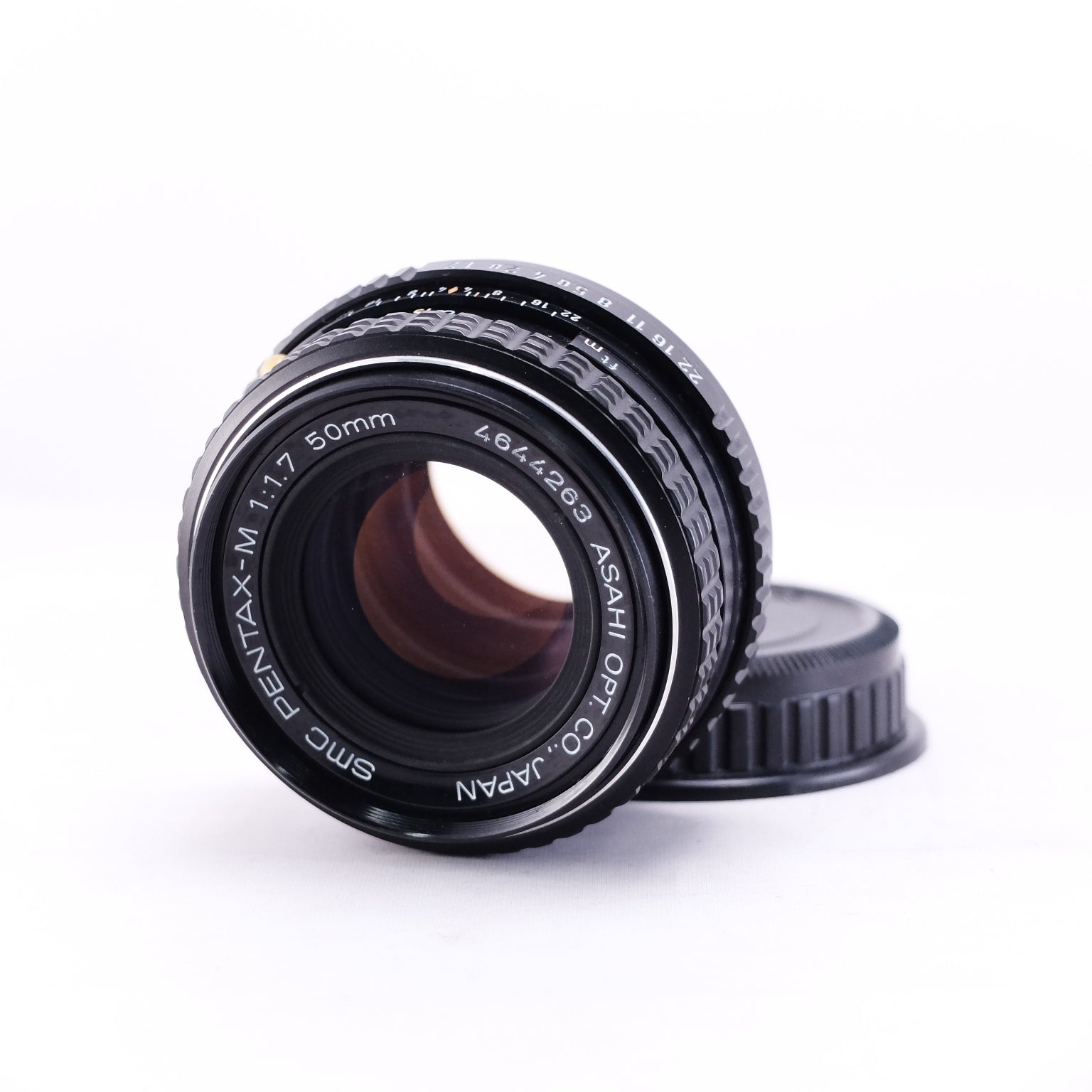 PENTAX smc PENTAX-M 50mm F1.7 [K]
