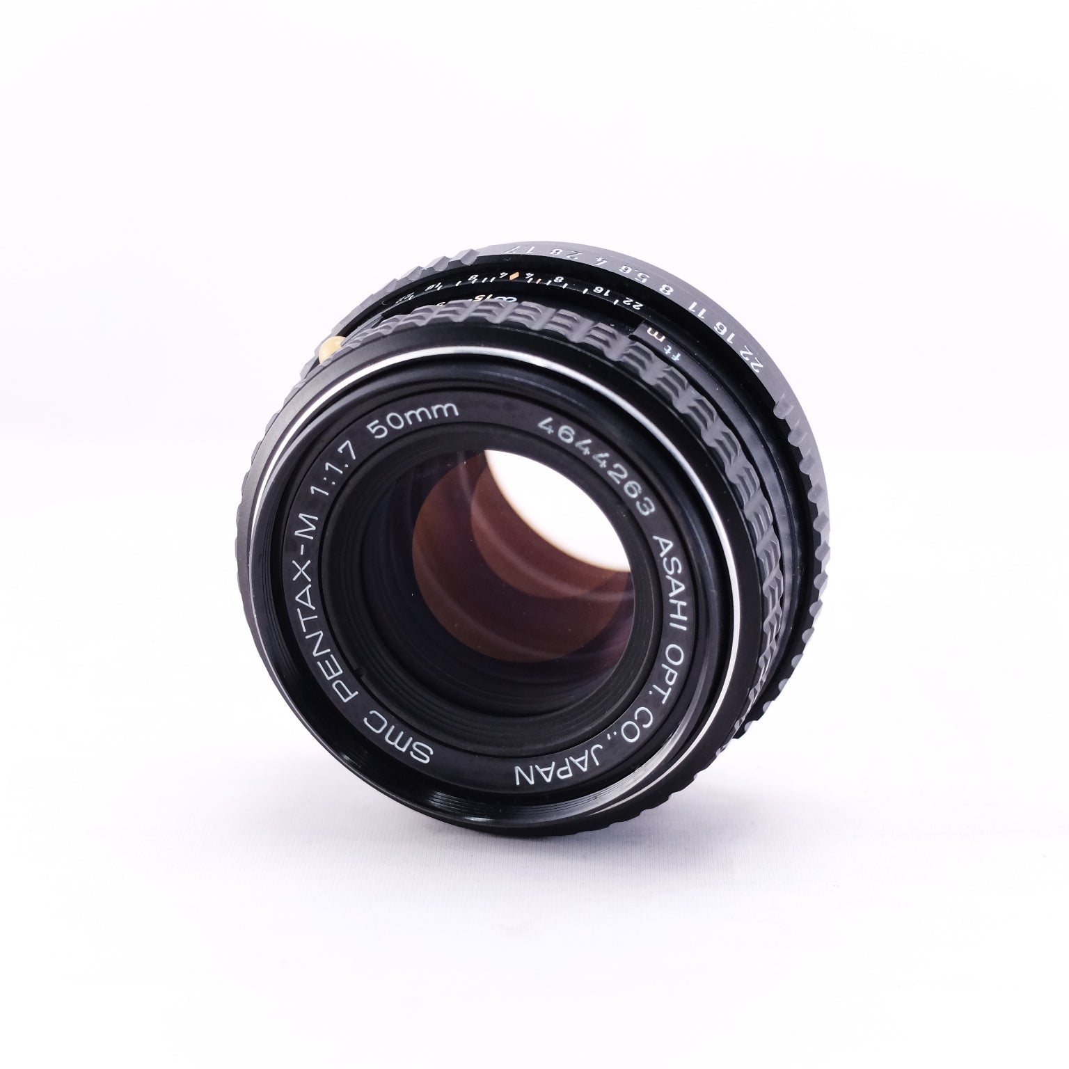 PENTAX smc PENTAX-M 50mm F1.7 [K]