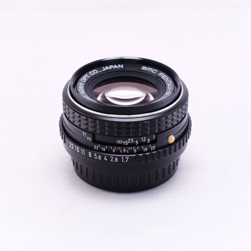 PENTAX smc PENTAX-M 50mm F1.7 [K]