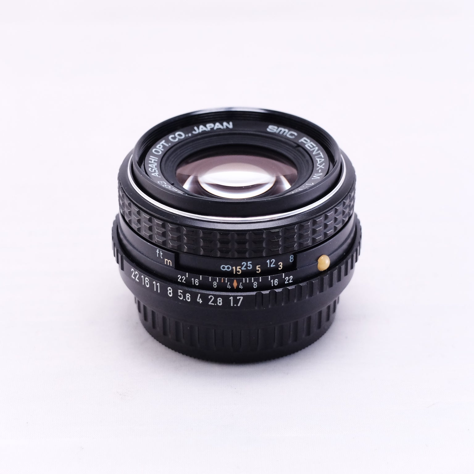 PENTAX smc PENTAX-M 50mm F1.7 [K]