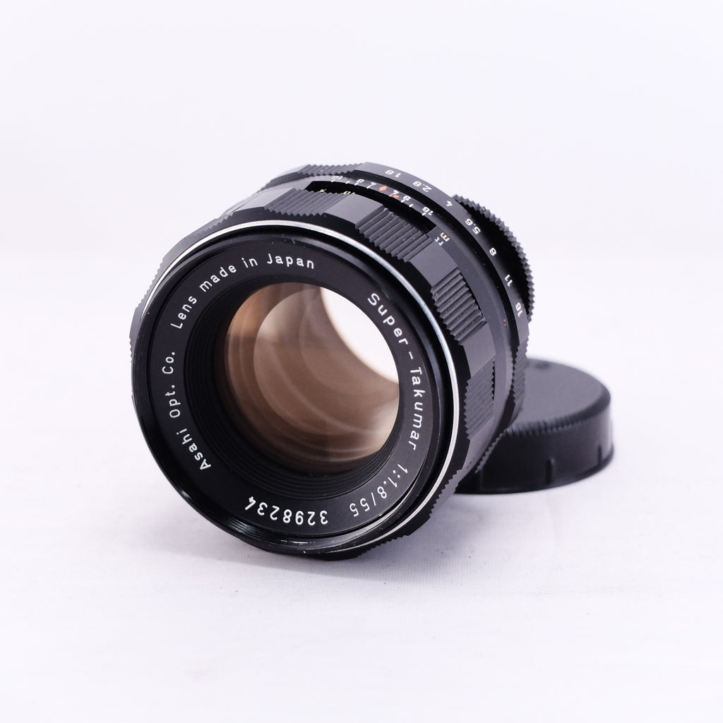 PENTAX Super-Takumar 55mm F1.8 [M42]