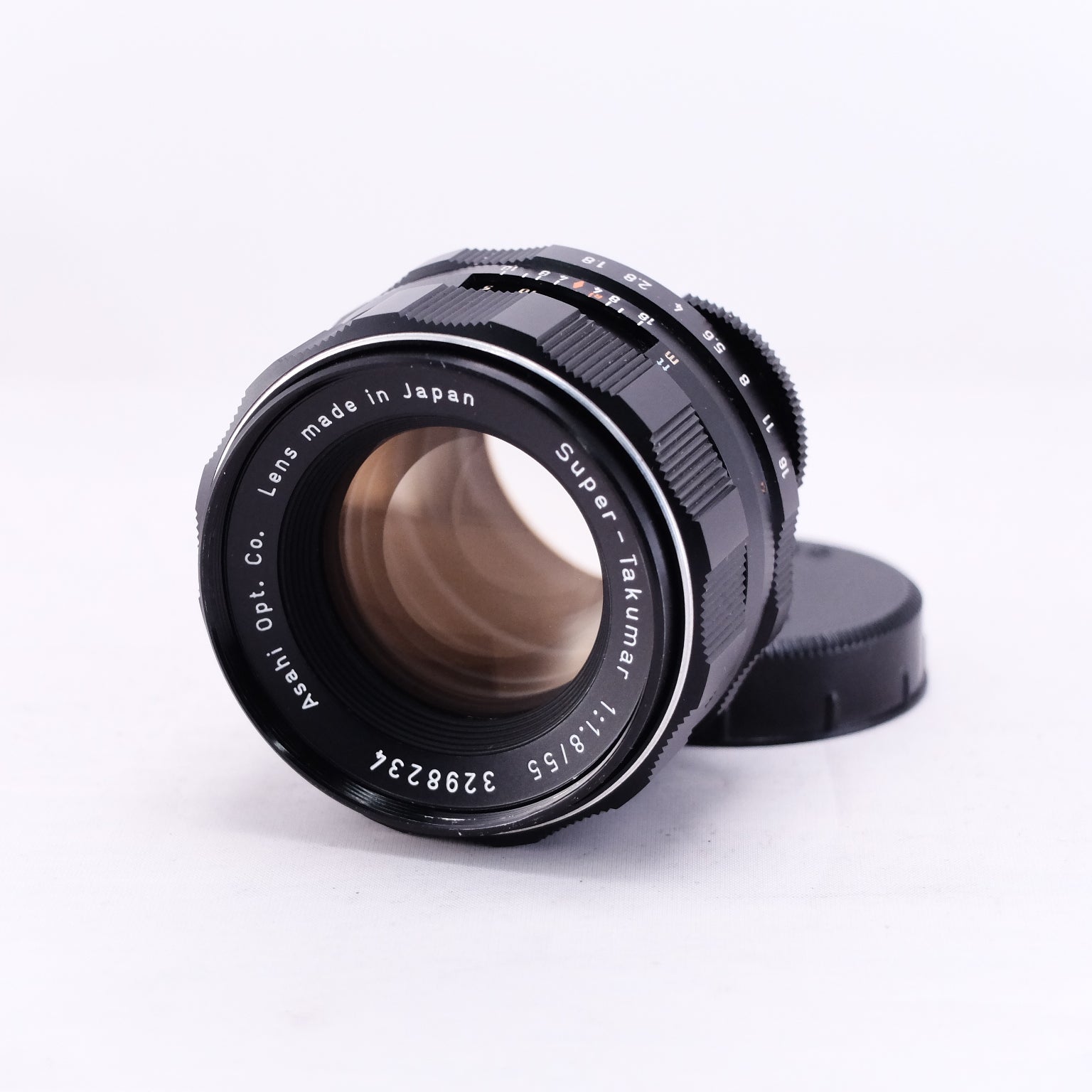 PENTAX Super-Takumar 55mm F1.8 [M42]