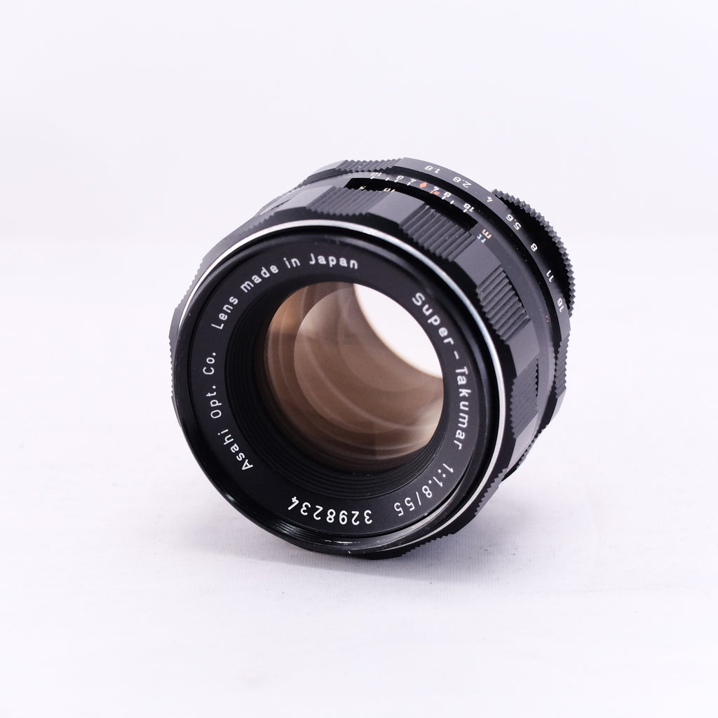 PENTAX Super-Takumar 55mm F1.8 [M42]
