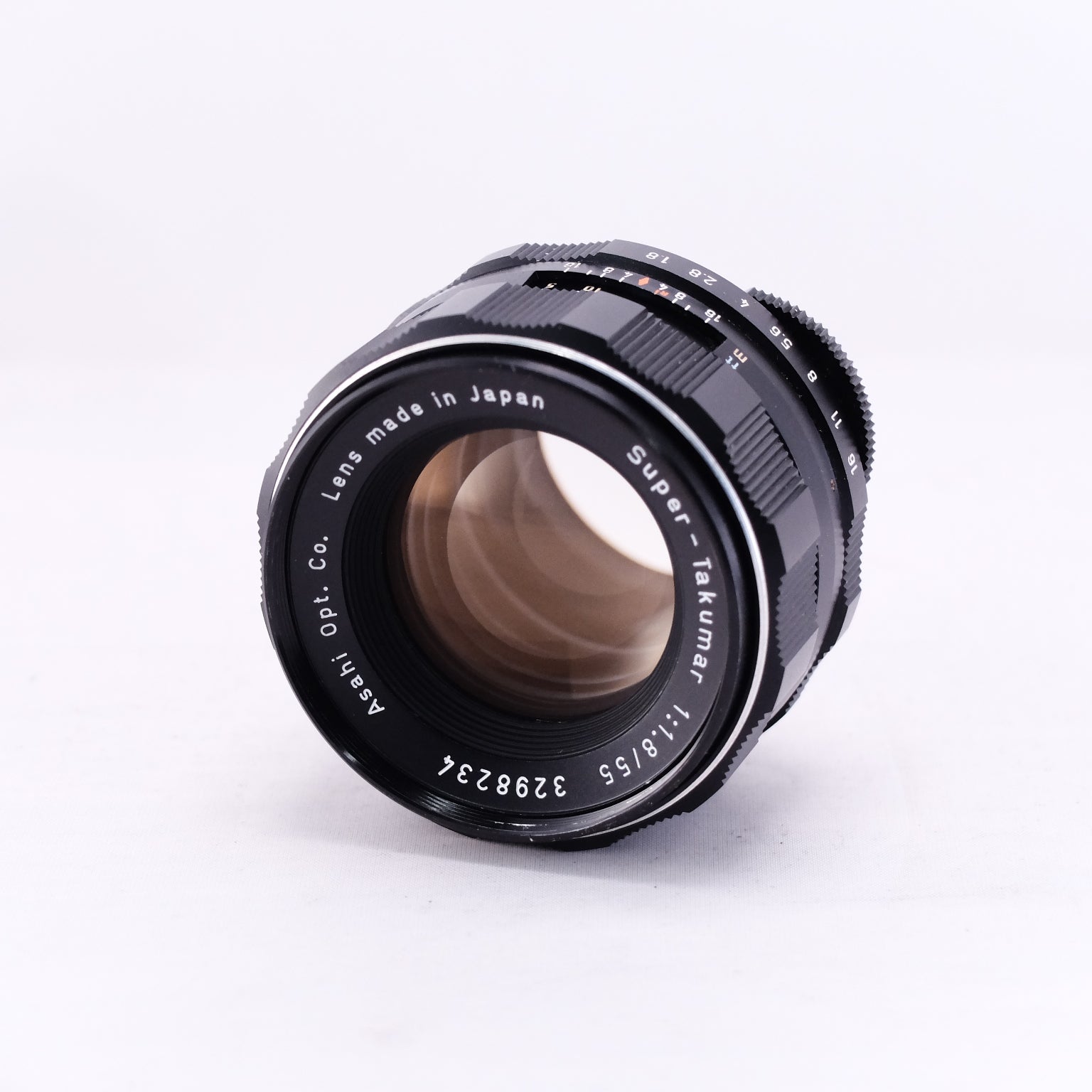 PENTAX Super-Takumar 55mm F1.8 [M42]
