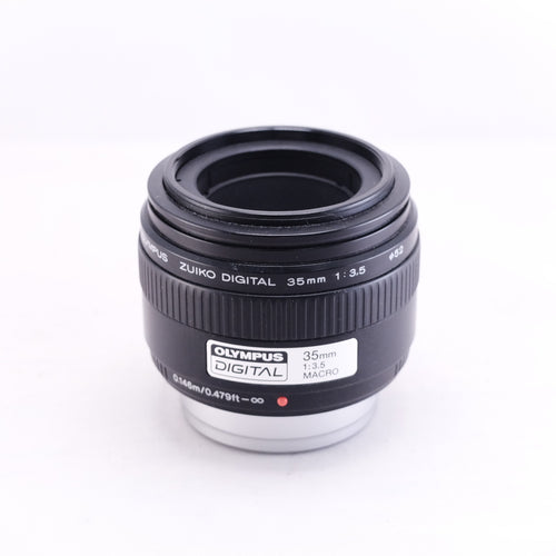 OLYMPUS ZUIKO DIGITAL 35mm F3.5 MACRO [4/3]