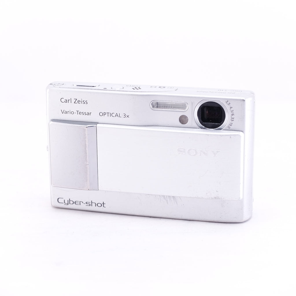 2006　SONY Cyber-shot DSC-T10（メモリーカード&バッテリー/充電器付き）