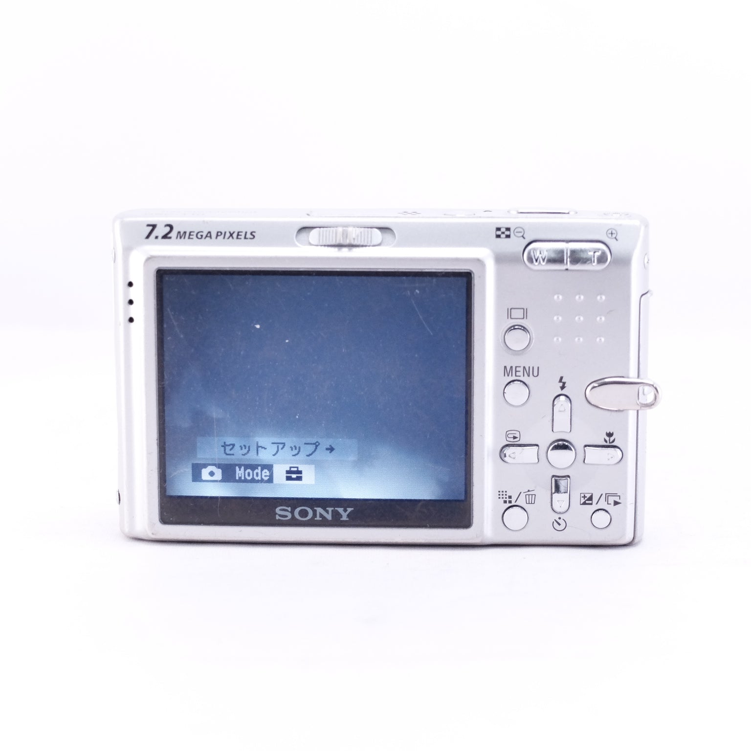 2006　SONY Cyber-shot DSC-T10（メモリーカード&バッテリー/充電器付き）