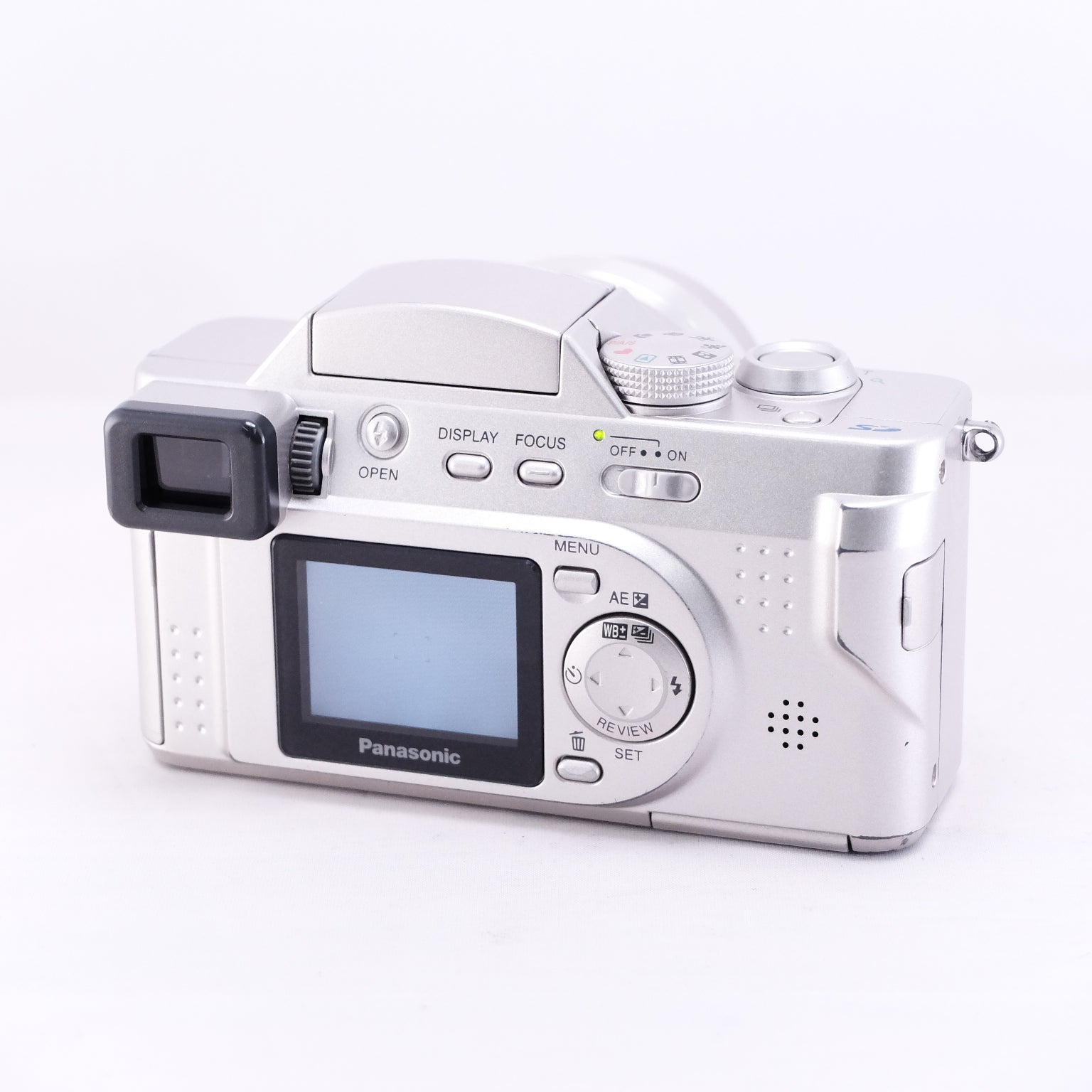 2003　Panasonic LUMIX DMC-FZ2（メモリーカード&バッテリー/充電器付き）
