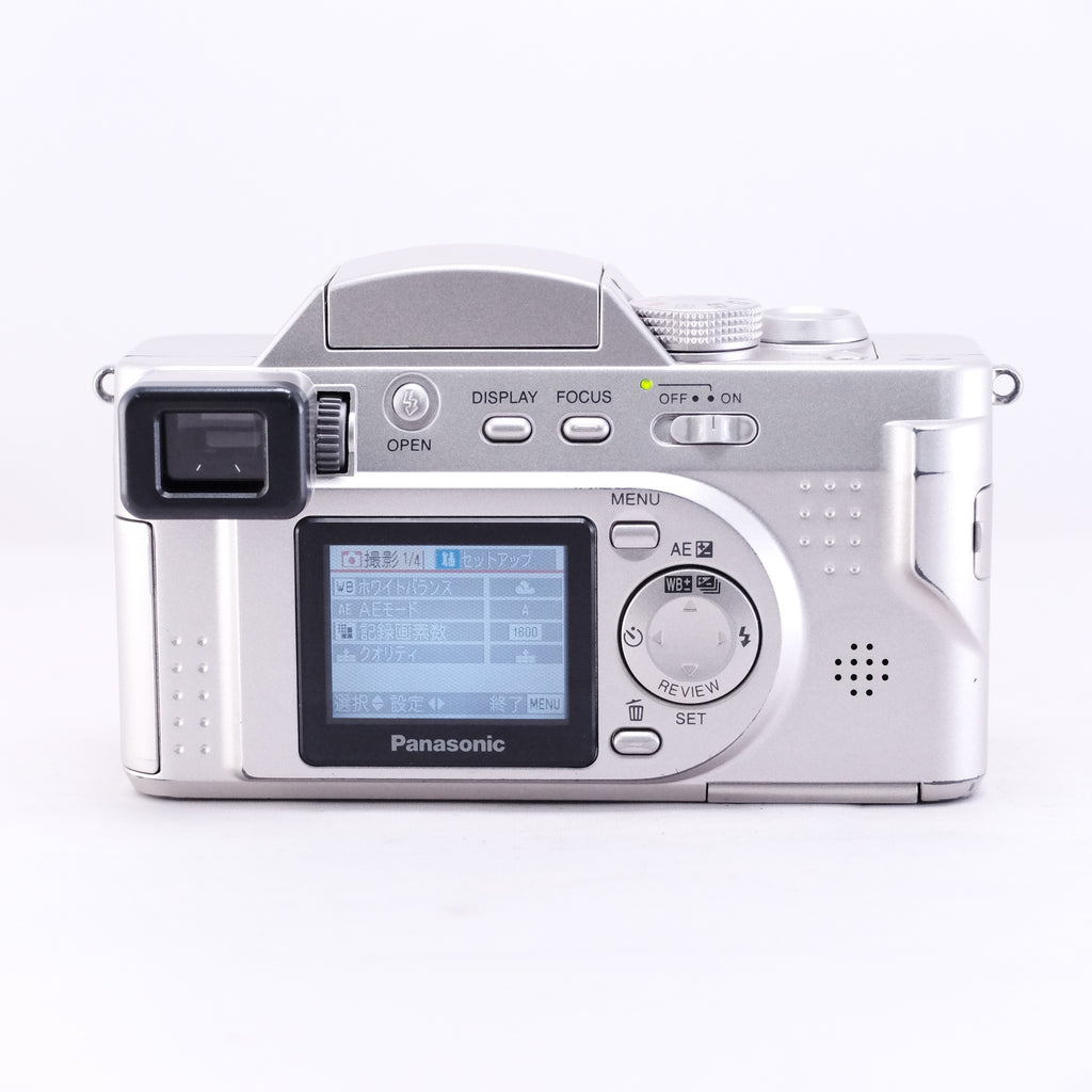 2003　Panasonic LUMIX DMC-FZ2（メモリーカード&バッテリー/充電器付き）
