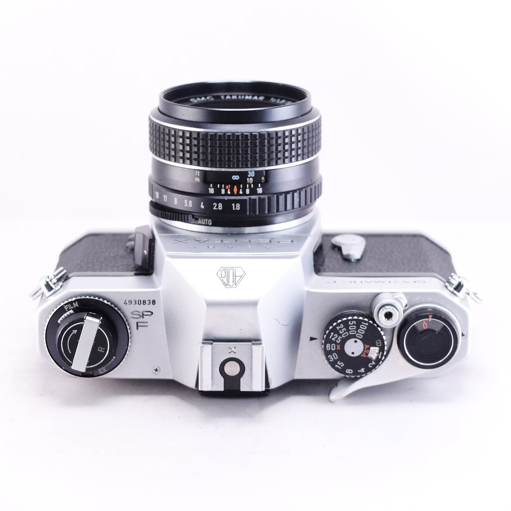 PENTAX SPF + SMC TAKUMAR 55mm F1.8 [M42]