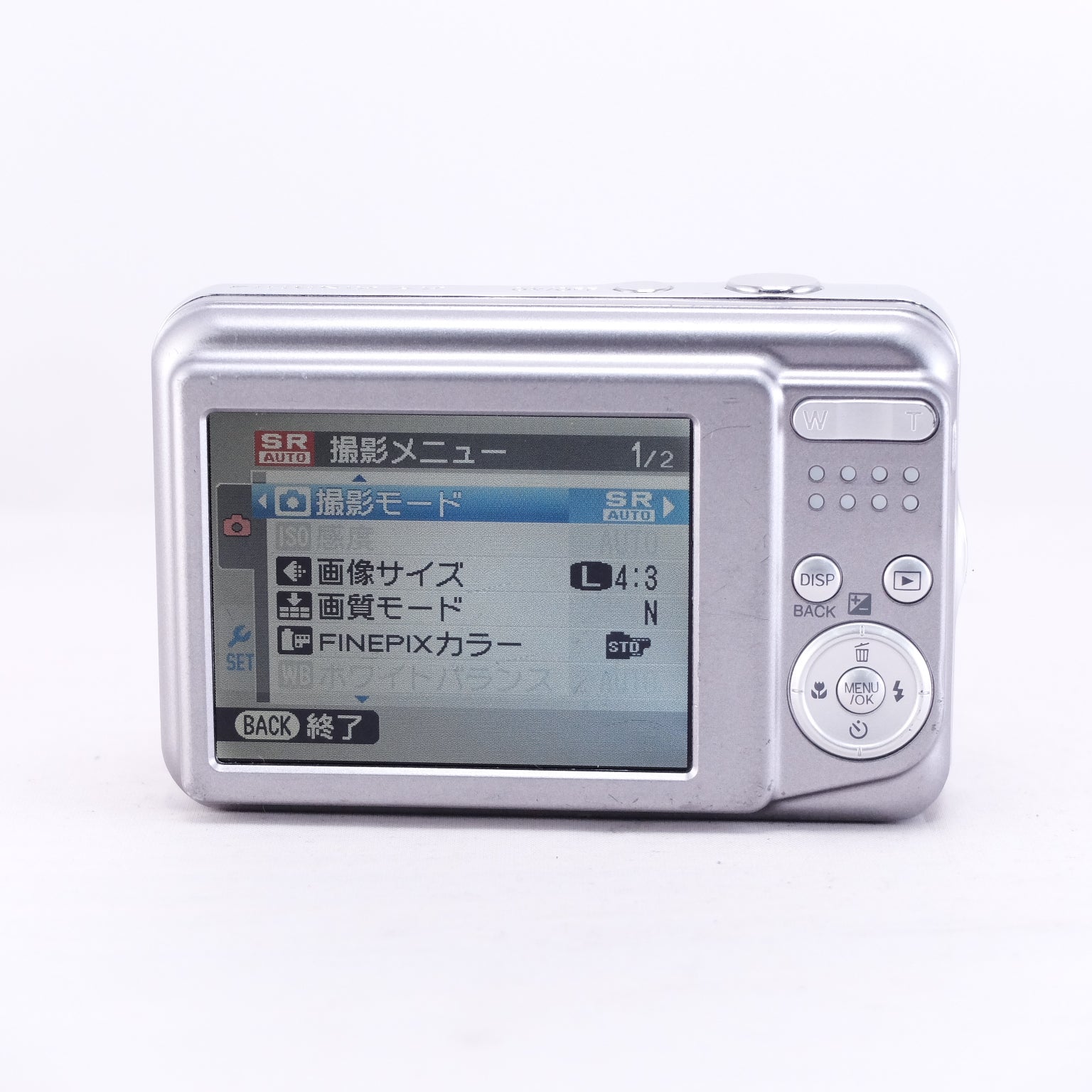 2013　FUJIFILM FinePix AX500（メモリーカード&電池付き）