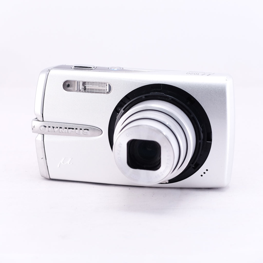 2008　OLYMPUS μ 1020（メモリーカード&バッテリー/充電器付き）