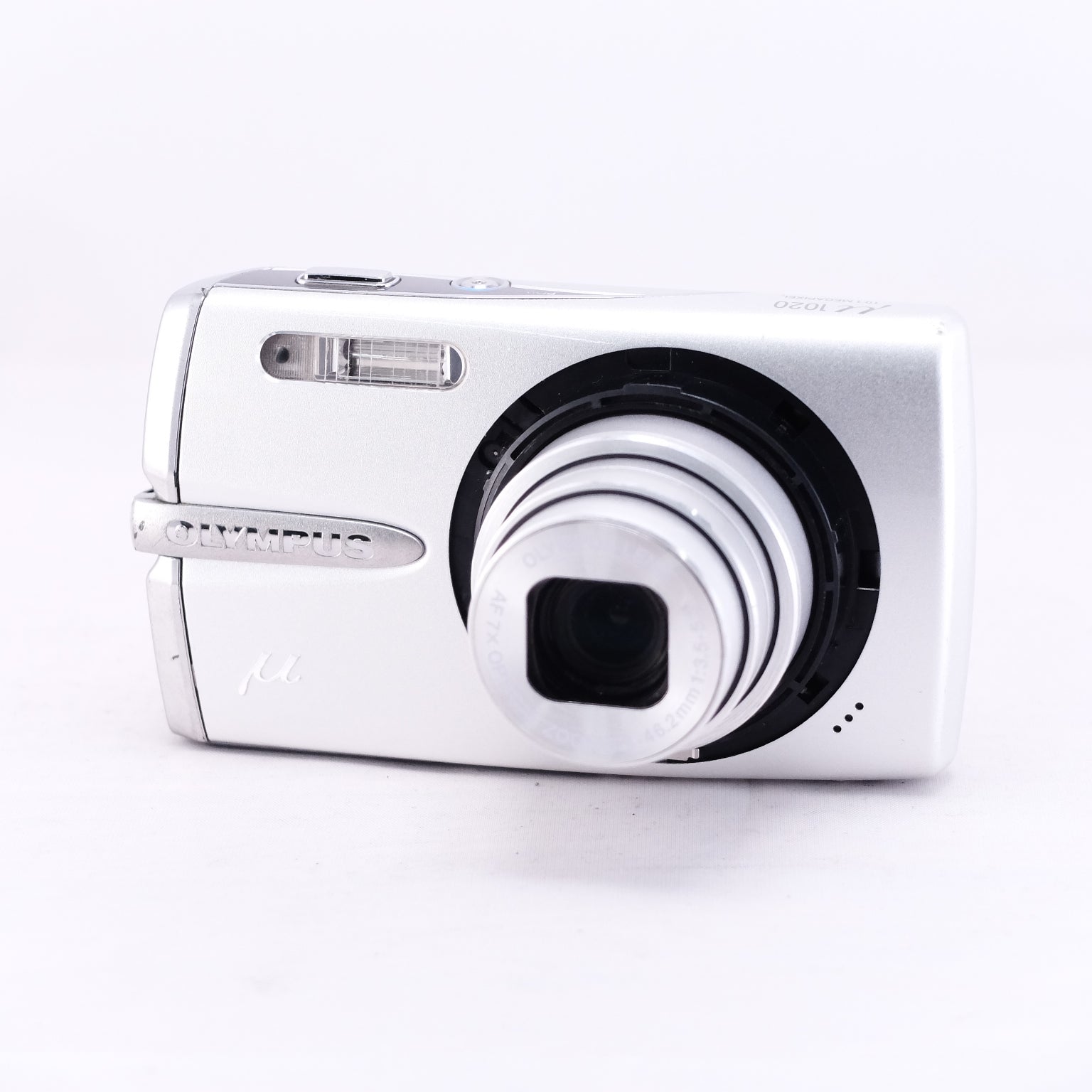 2008　OLYMPUS μ 1020（メモリーカード&バッテリー/充電器付き）