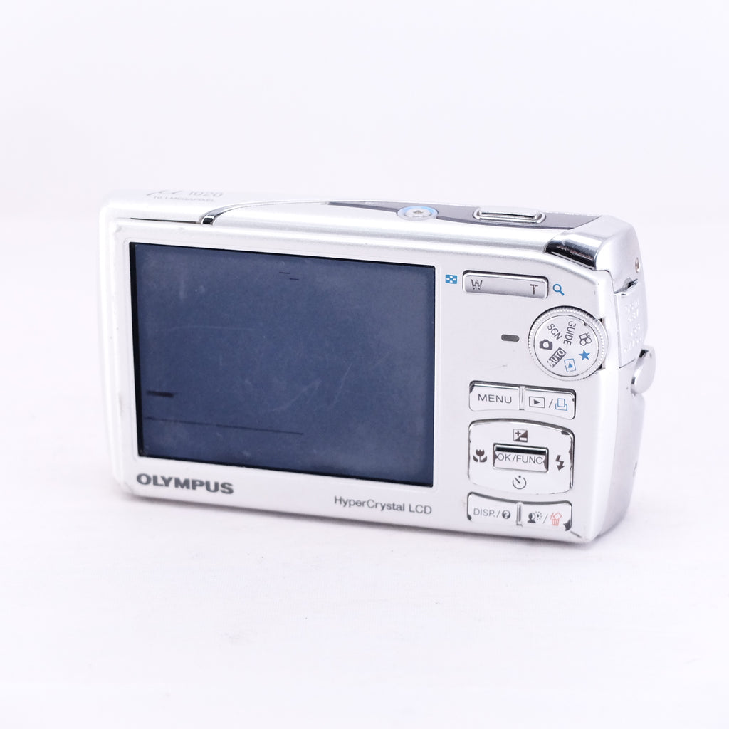 2008　OLYMPUS μ 1020（メモリーカード&バッテリー/充電器付き）