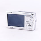 2008　OLYMPUS μ 1020（メモリーカード&バッテリー/充電器付き）