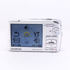 2008　OLYMPUS μ 1020（メモリーカード&バッテリー/充電器付き）