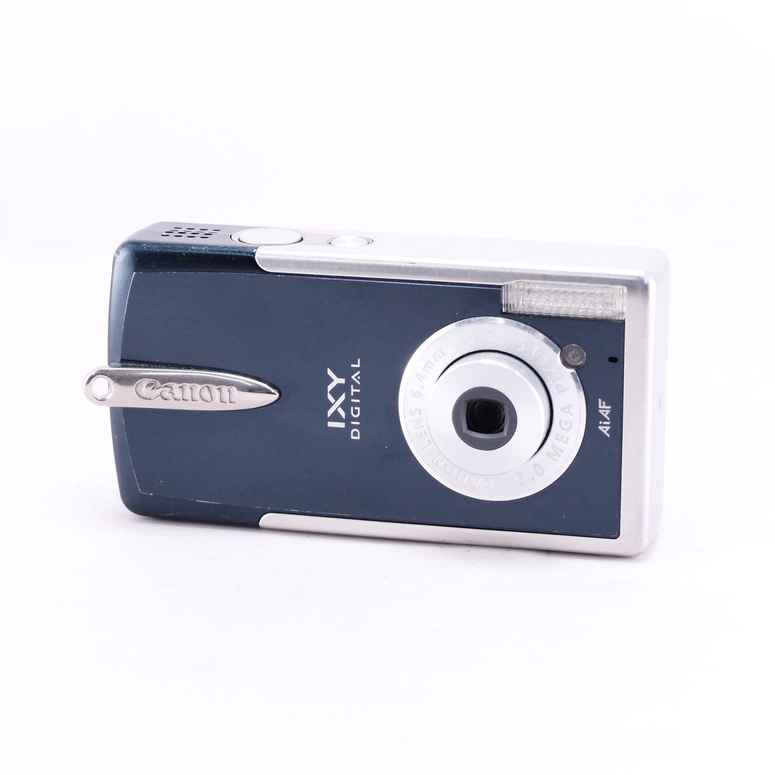 2004　Canon IXY DIGITAL L2（メモリーカード&バッテリー/充電器付き）