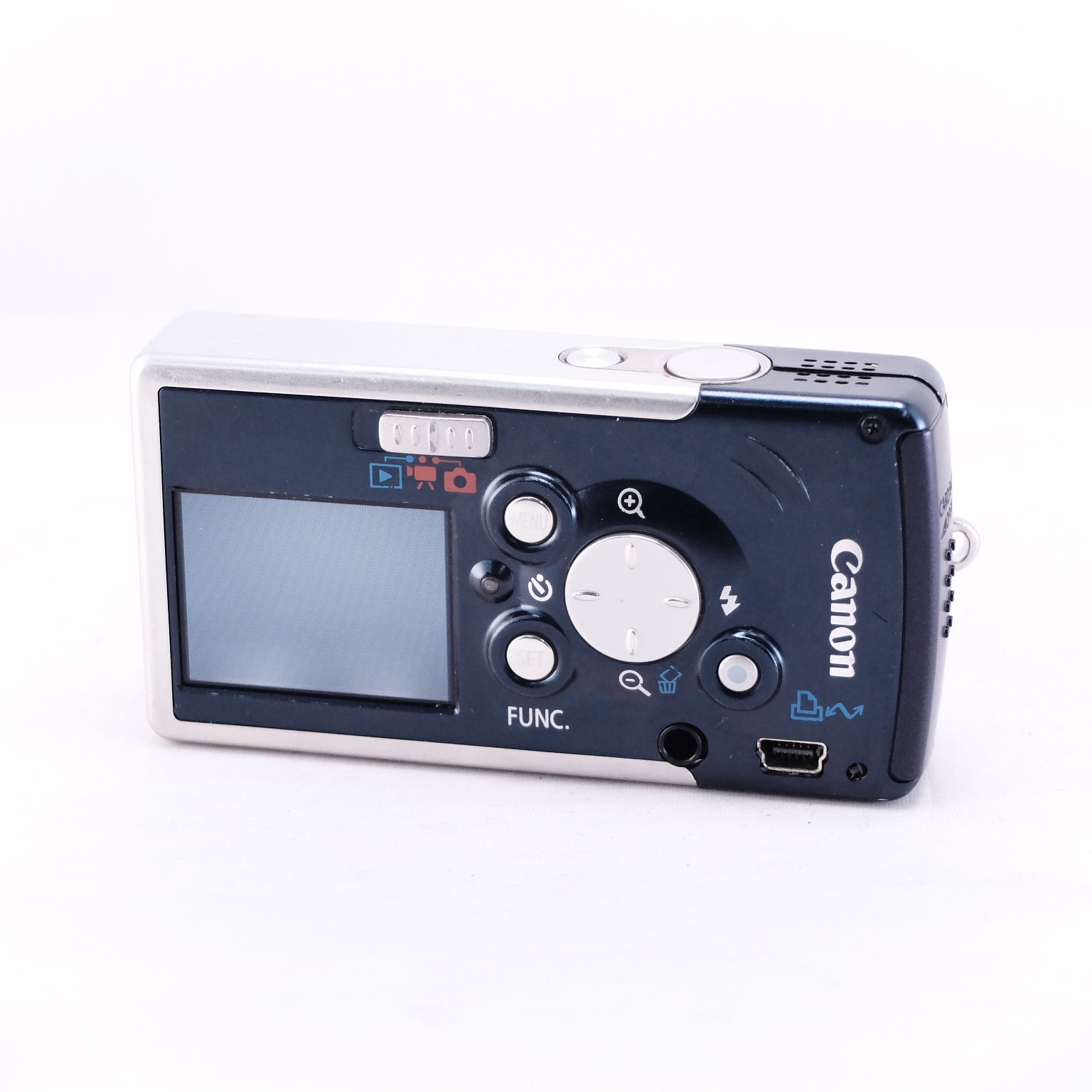 2004　Canon IXY DIGITAL L2（メモリーカード&バッテリー/充電器付き）