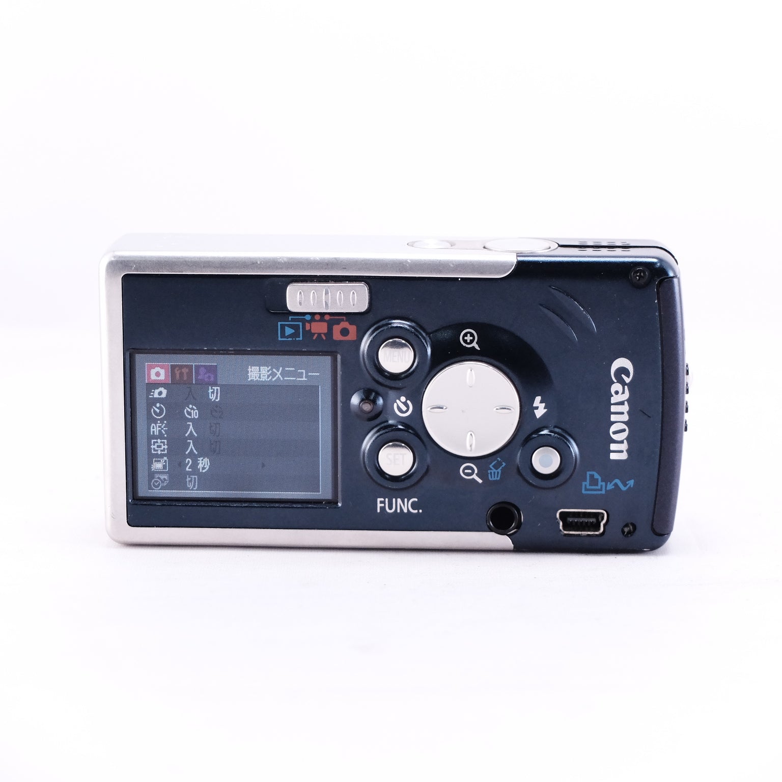 2004　Canon IXY DIGITAL L2（メモリーカード&バッテリー/充電器付き）
