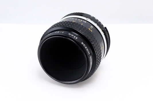 【Nikon】Ai Micro-NIKKOR 55mm F3.5 [ニコンFマウント]