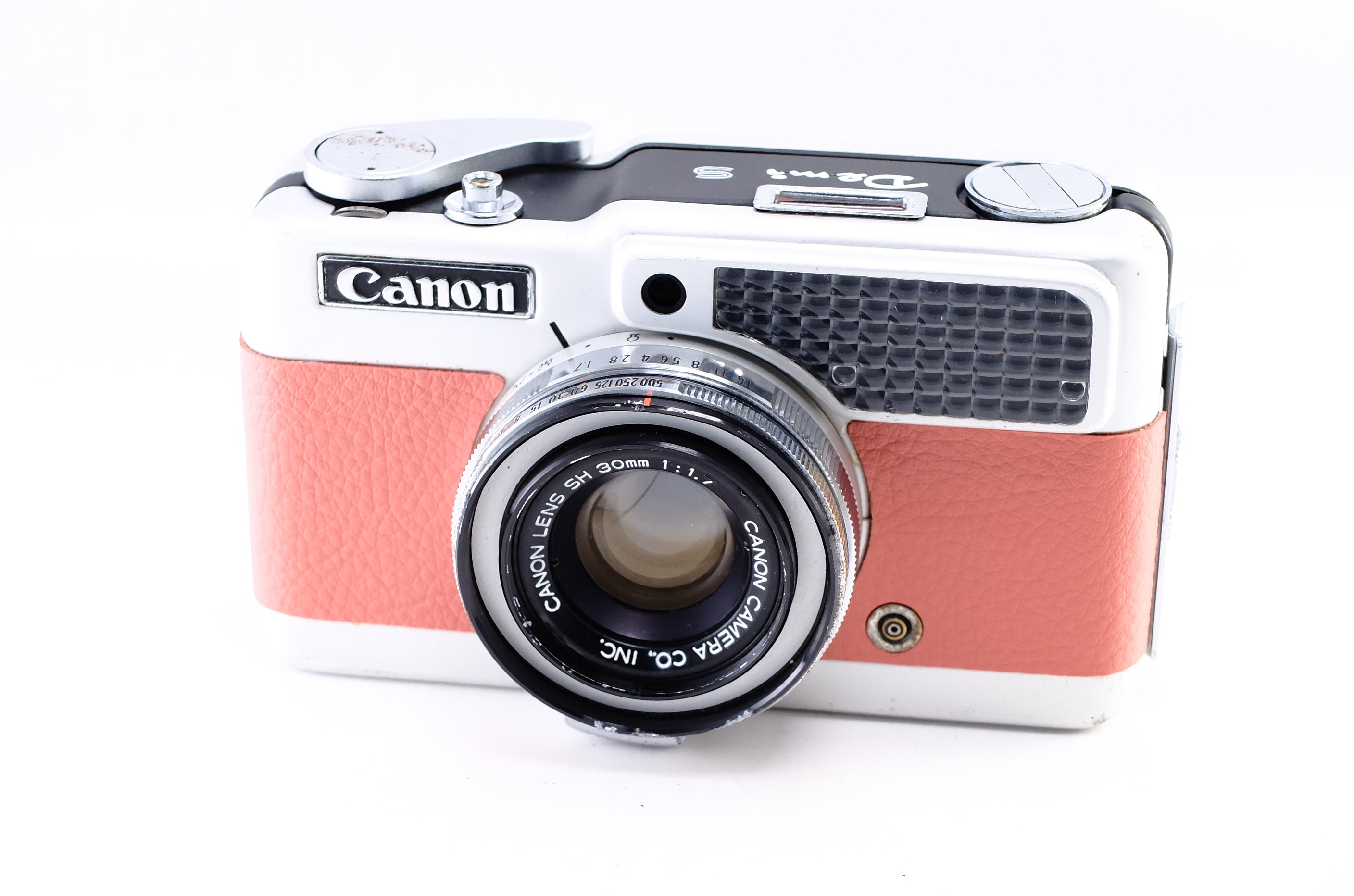 動作品】Canon demi EE28 キャノン デミ コンパクトフィルムカメラ 