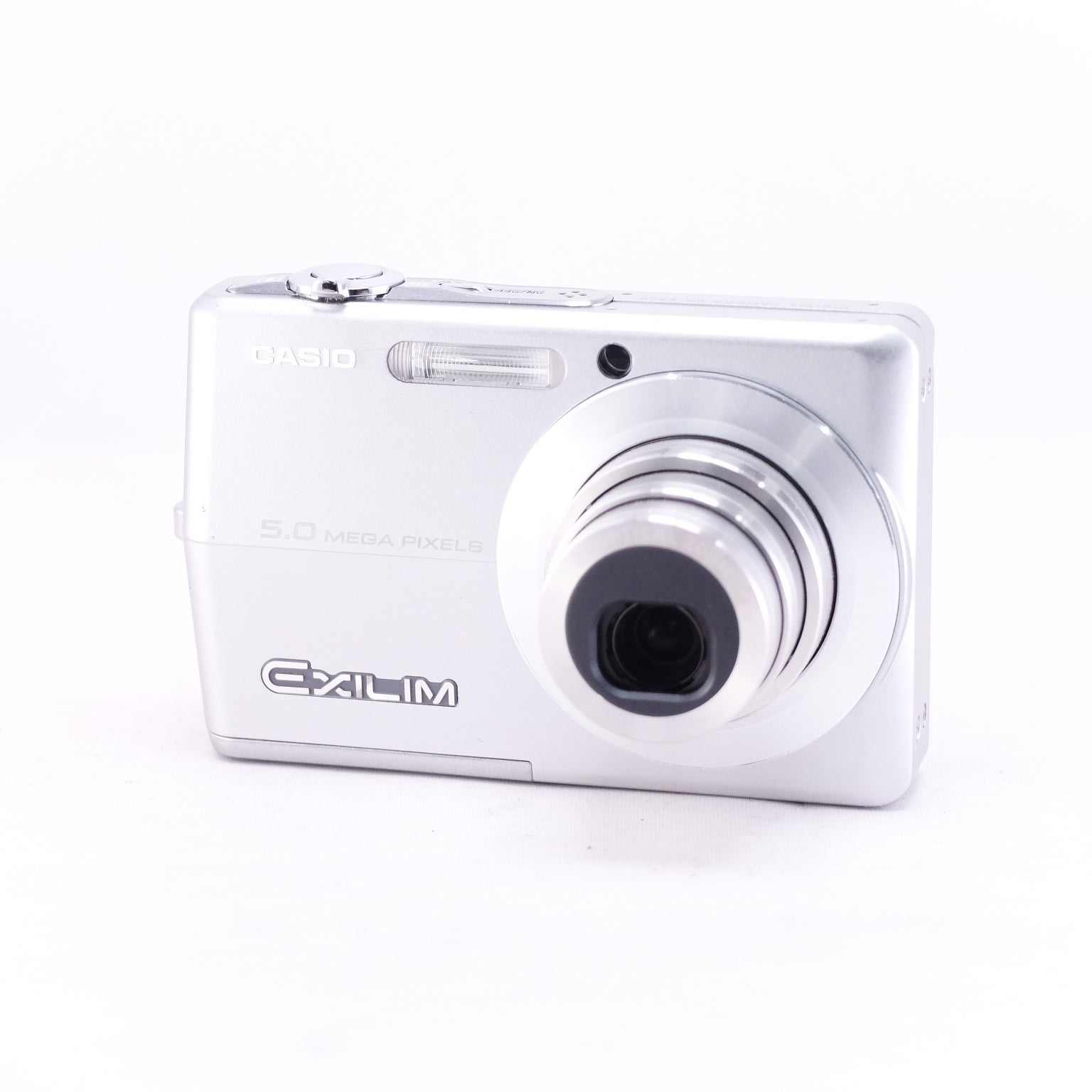 2005　CASIO EXILIM EX-Z500（メモリーカード&バッテリー/充電器付き）
