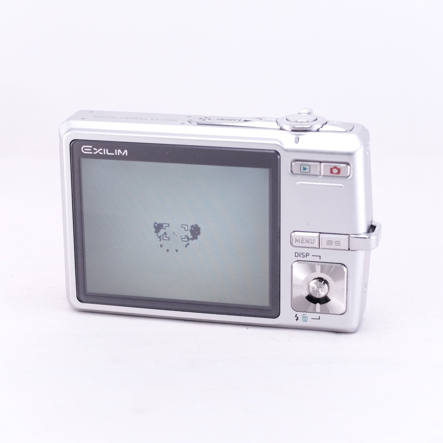 2005　CASIO EXILIM EX-Z500（メモリーカード&バッテリー/充電器付き）