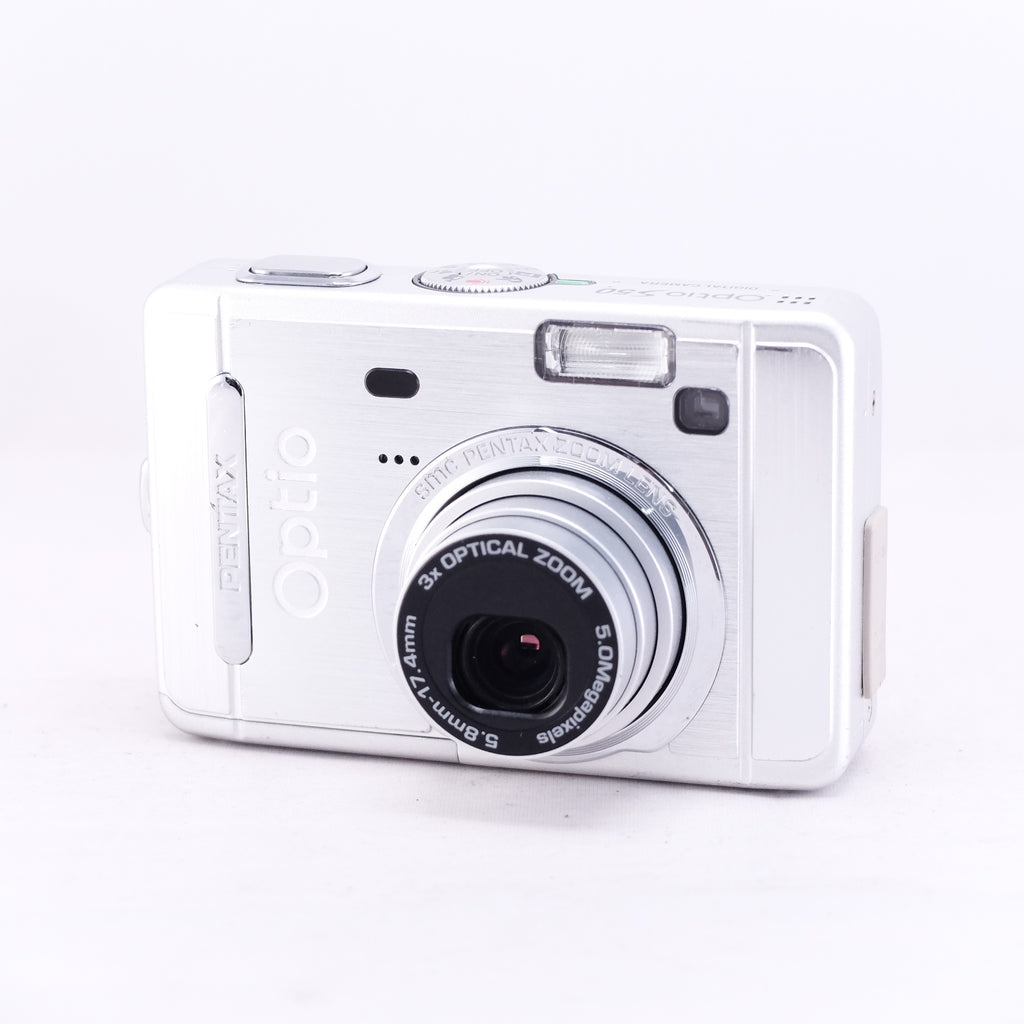 2004　PENTAX Optio S50（メモリーカード&電池付き）
