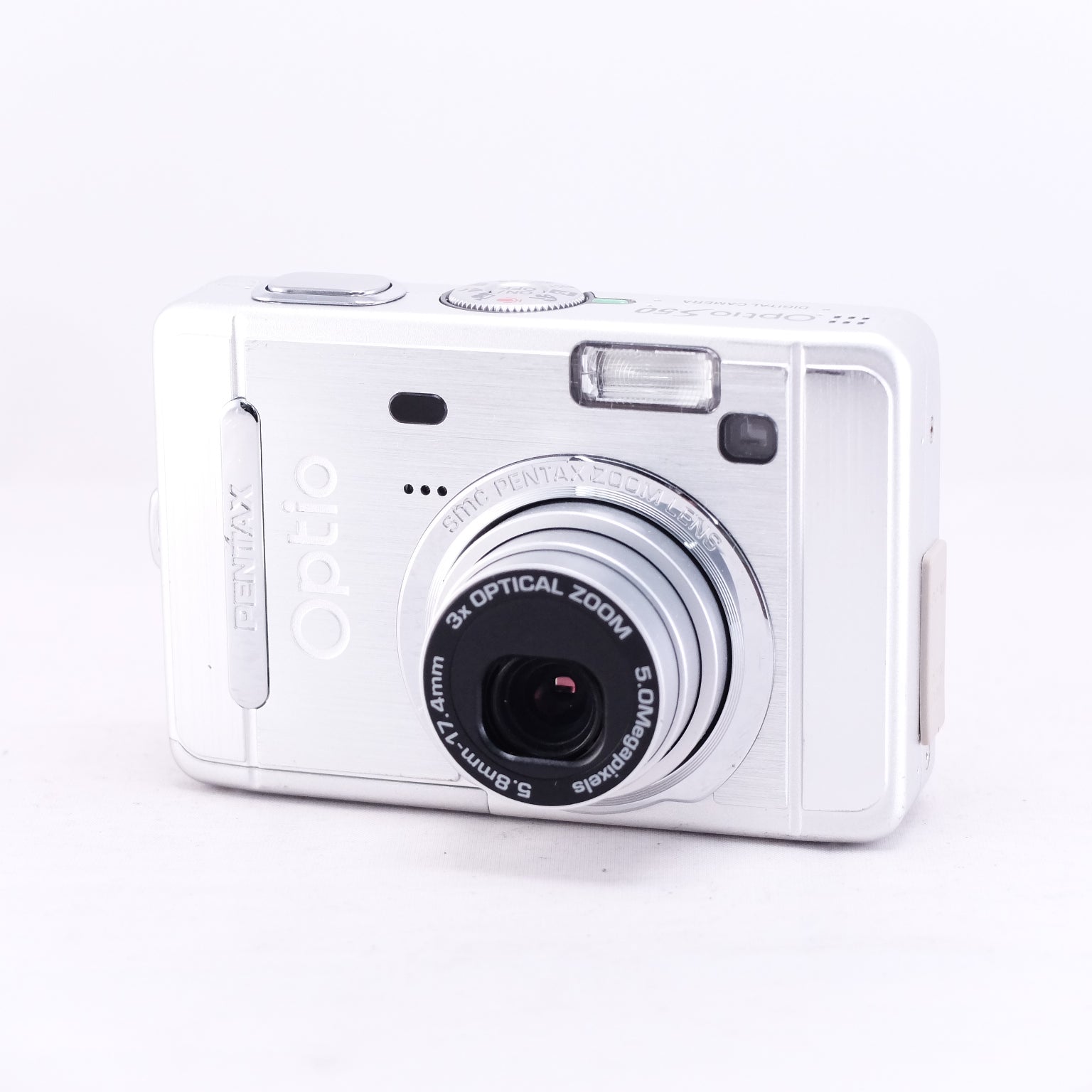 2004　PENTAX Optio S50（メモリーカード&電池付き）