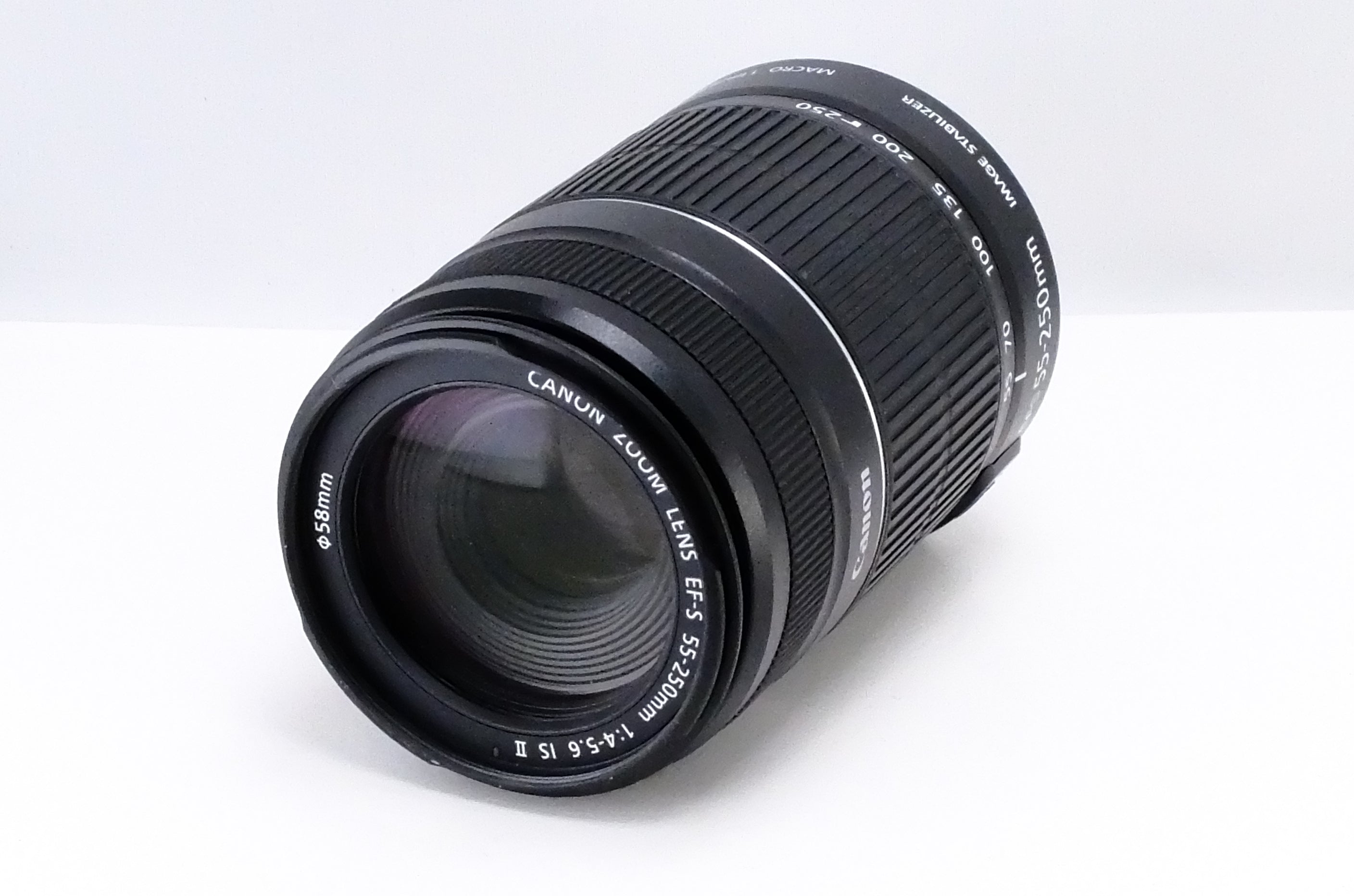 Canon】EF-S 55-250mm F4.5-5.6 IS II [キャノンEFマウント] – 東京CAMERA