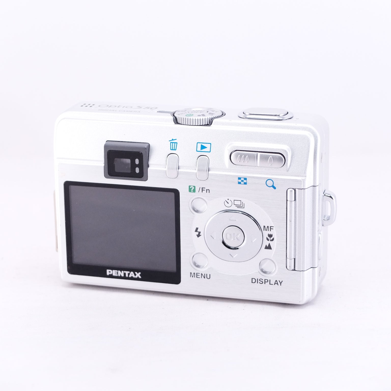 2004　PENTAX Optio S50（メモリーカード&電池付き）