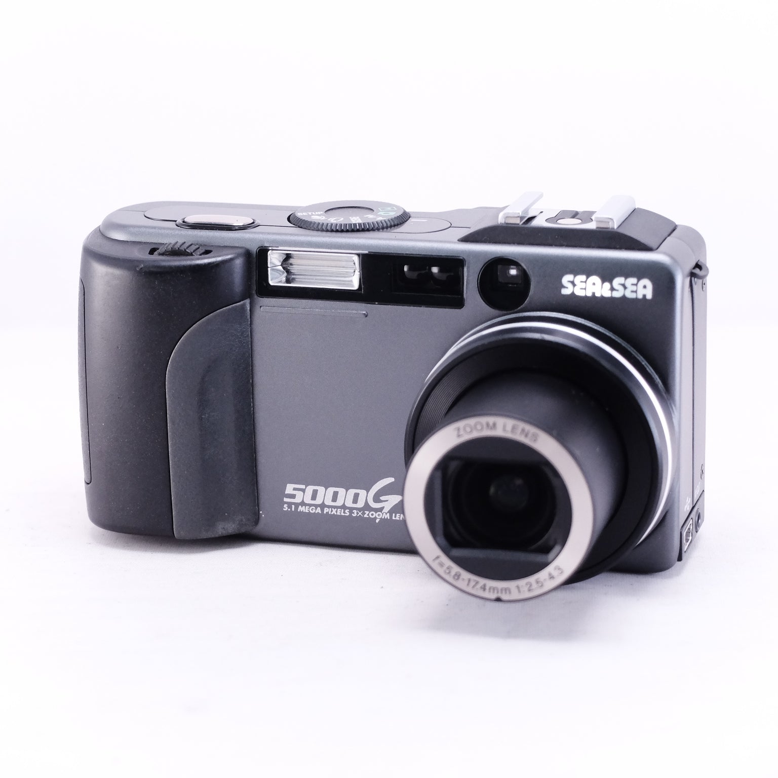 2004　SEA&SEA 5000G（メモリーカード&電池付き）