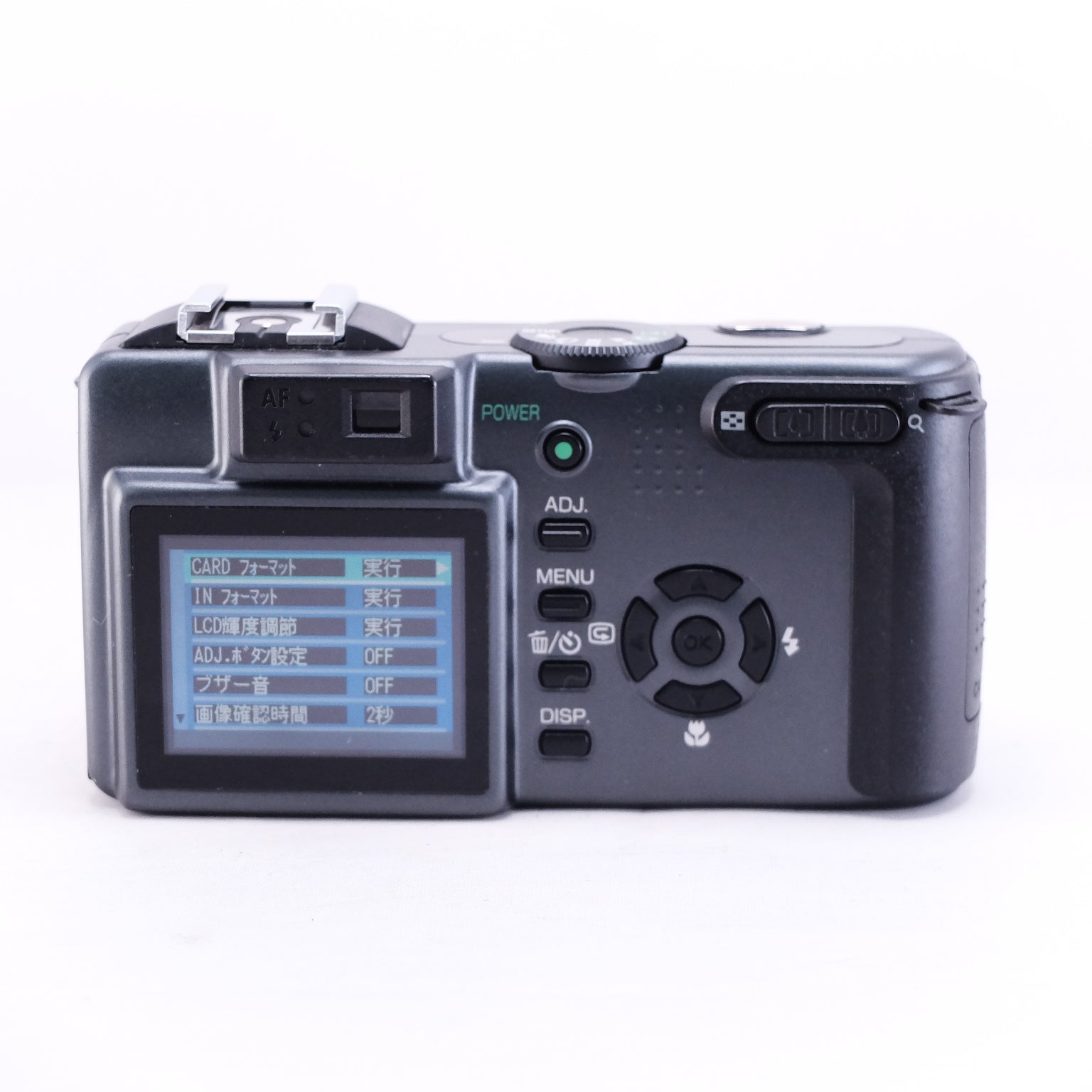2004　SEA&SEA 5000G（メモリーカード&電池付き）