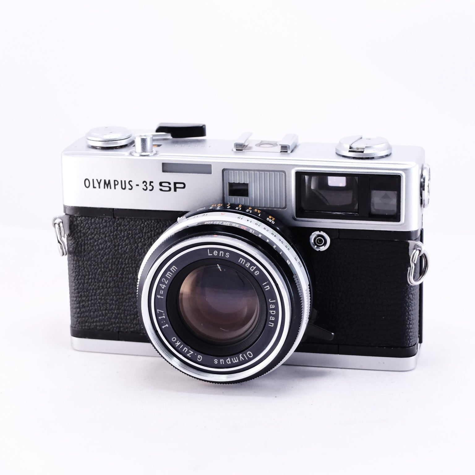 OLYMPUS 35SP (Silver)　1969年誕生