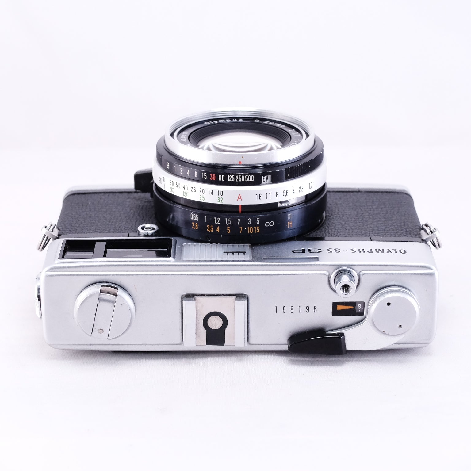 OLYMPUS 35SP (Silver)　1969年誕生