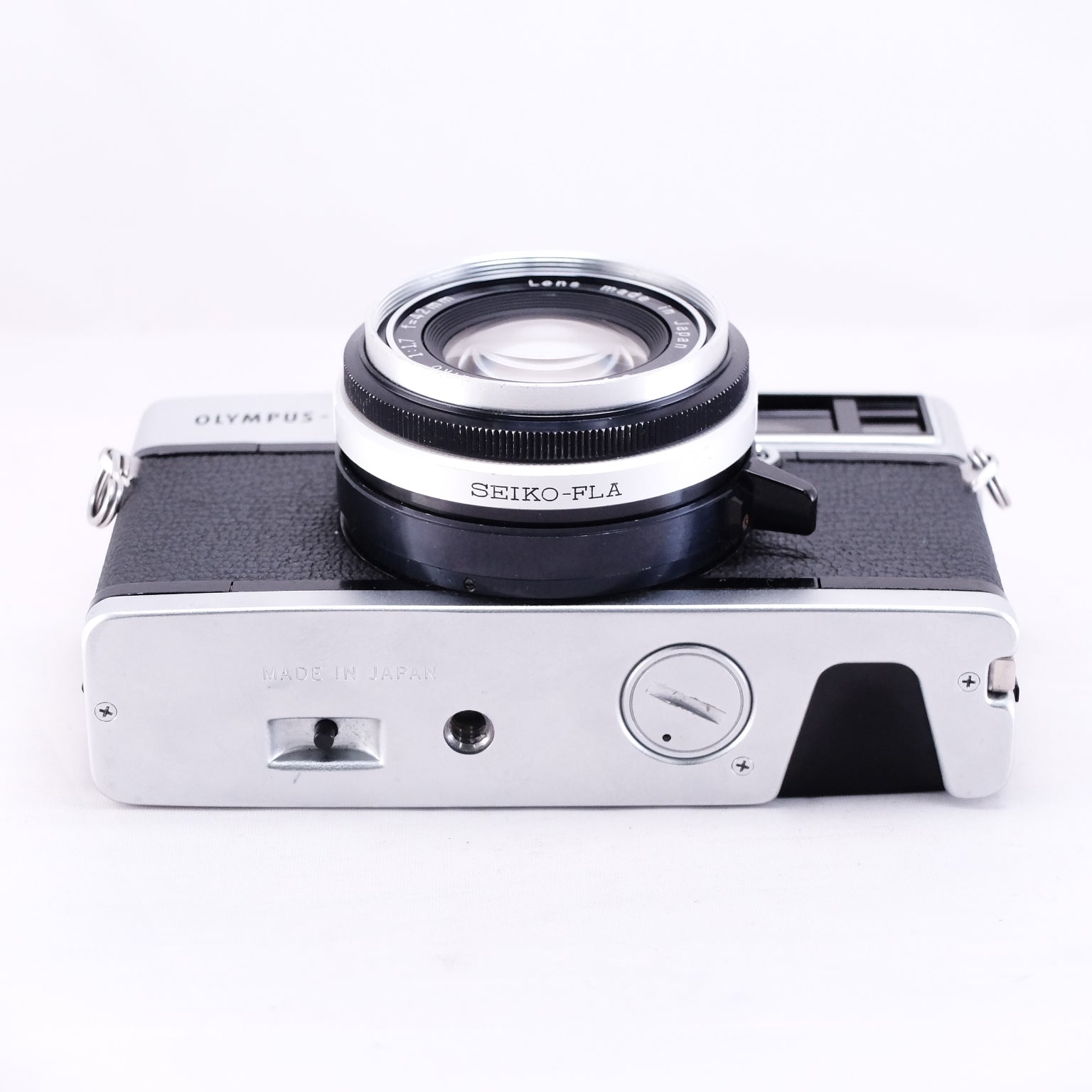 OLYMPUS 35SP (Silver)　1969年誕生