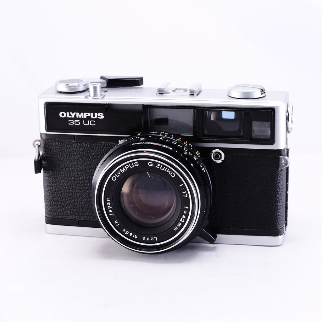 OLYMPUS 35UC (Silver)　1973年誕生