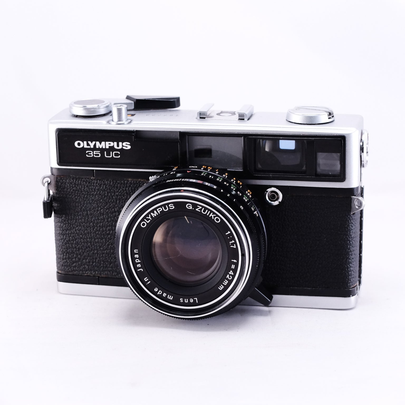 OLYMPUS 35UC (Silver)　1973年誕生