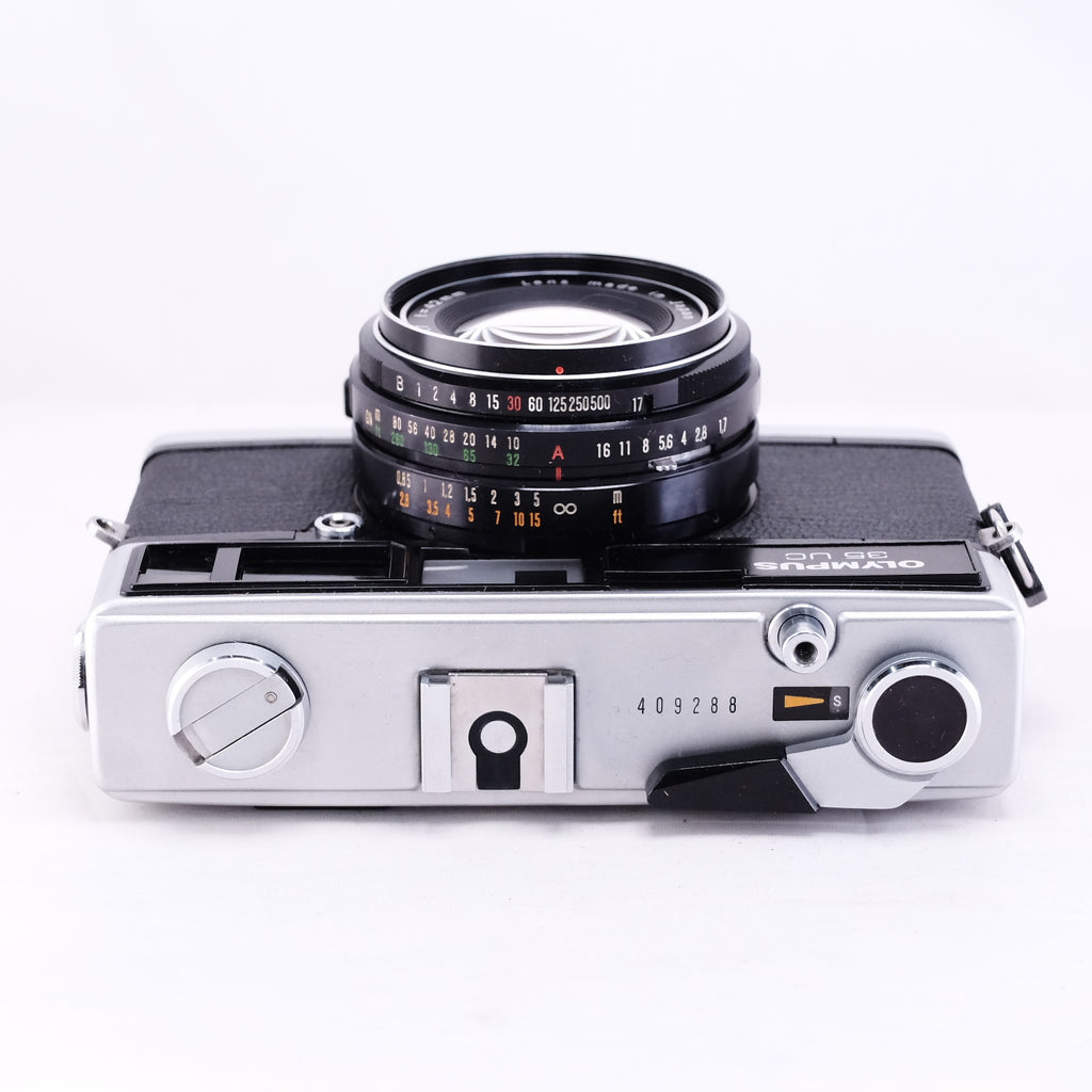 OLYMPUS 35UC (Silver)　1973年誕生