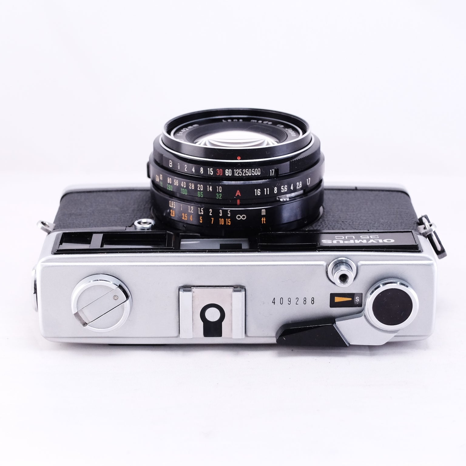 OLYMPUS 35UC (Silver)　1973年誕生